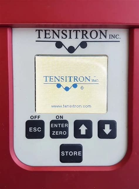 tensitron strap gauge